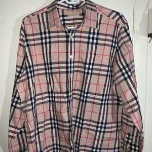 Burberry Button Down
